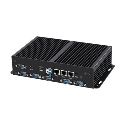 Industriële mini computer zonder ventilator Intel Core Series Processor 1115G4 3LAN 6COM DDR4 RAM