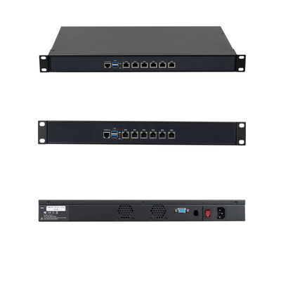 Intel Celeron J4125 J1900 1U 2U 3U Server 6 LAN DDR4 8G RAM Server met console