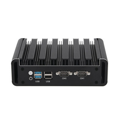 Intel N100 Industrial Mini PC Dual LAN Dual COM DDR4 16G RAM Voor industriële