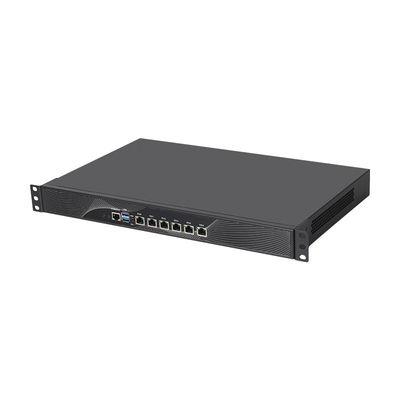 6 LAN 1U Industriële Server Intel Pentium 4417U En Core Series