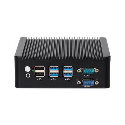 Intel N5100 DDR4 16G Industrial Mini PC Linux Dual LAN 4COM Voor KIOSK Digitale Signage