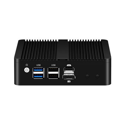 Inter N100 DDR5 16GB Mini Firewall PC met Linux Four LAN Software Router