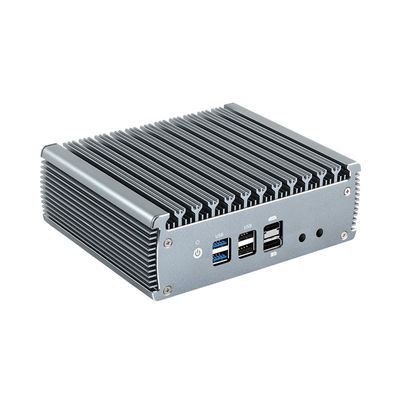 DDR5 16GB RAM N100 Soft Router 4 LAN Firewall Mini PC Router Met Linux Voor Home Office