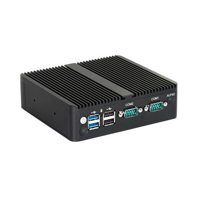 DDR4 RAM 32 GB Fanless PC Intel Celeron Series J6412 Processor Industriële Mini PC