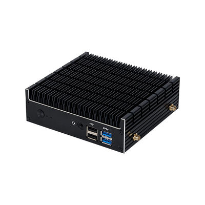 Intel Pentium Gold 5405U Mini Fanless PC DDR4 64GB Linux voor Home Office