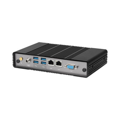 Intel Atom E3940 DDR3L 8GB Industrial PC Dual LAN Dual COM Mini Computer zonder ventilator