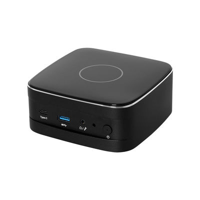 Single LAN Custom Mini PC DDR4 Mini Gaming PC voor thuis en kantoor