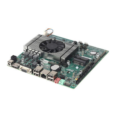 Single LAN DDR3L 3317U X86 Mini Motherboard Intel 2e 3e generatie Core Processor