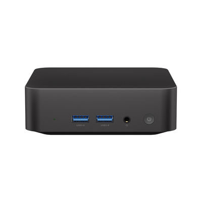 Single LAN Dual HDMI Intel N100 Mini PC DDR4 16GB Voor thuisbureau