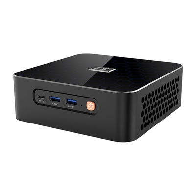 DDR5 64GB Ryzen 9 AMD Mini PC Dual 2.5G Gigabit LAN met HDMI en DP voor gaming