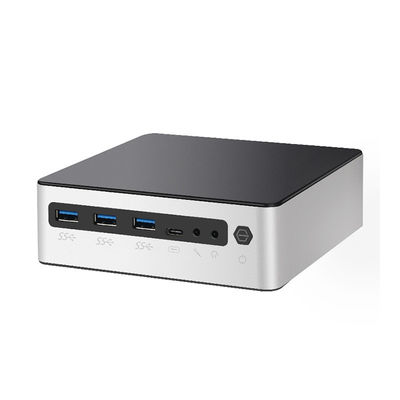 Intel Core I7 1255U 12e generatie Mini PC DDR5 64GB Met Dual LAN En HDMI