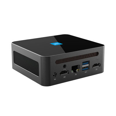 12e generatie N100 Processor Intel Mini PC DDR4 32GB Met Single LAN Dual HDMI