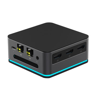 Intel Celeron 11e generatie N5105 Mini Computer LPDDR4X 16GB Met Dual LAN 3 HDMI