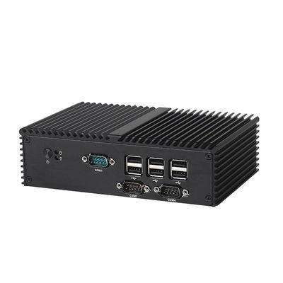 Intel Celeron J1900 Processor Fanloze PC DDR3L 8GB Met 7COM 2LAN Industriële PC