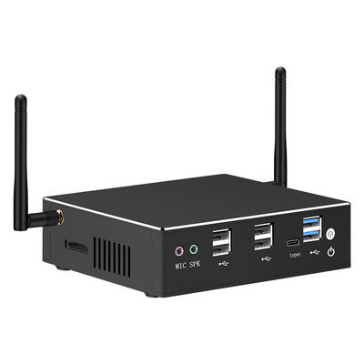 Dual LAN Office Desktop Mini Computer met DP en HDMI Intel Core Series Processor