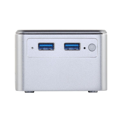 Intel Portable Soft Router Mini PC LPDDR4x Met Vier 2.5G LAN's Voor Thuiskantoor