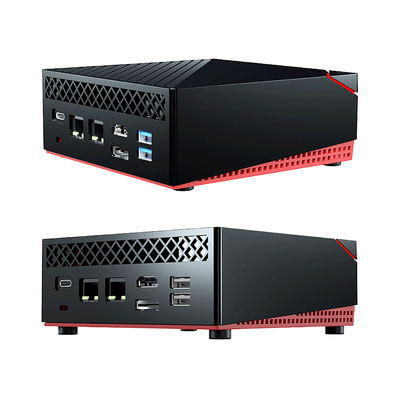 AMD Ryzen 5 4500u Mini PC met Dual Ethernet Dual Channel DDR4 voor gaming