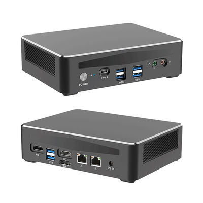 Core i5 1240P Intel Mini PC met DDR4 64G Dual Ethernet Dual HDMI voor Home Office