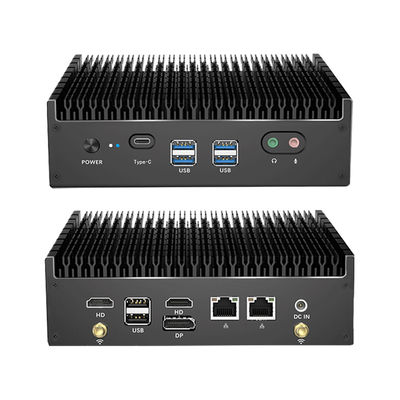 DDR4 Mini Computer Dual LAN Dual HDMI Intel 12e generatie Core i3 i5 i7 Mini PC