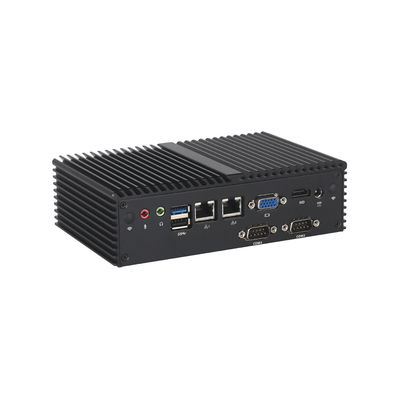 Dual Ethernet 3COM DDR3L Industrial Mini PC zonder ventilator Intel Celeron J1900