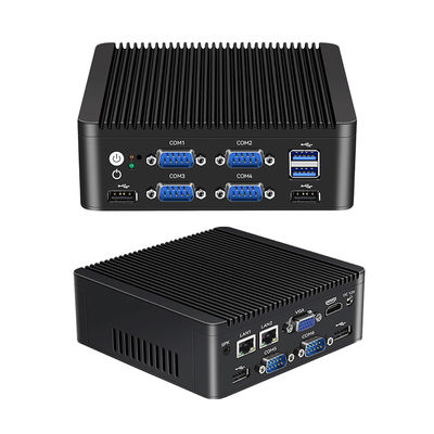 Intel Celeron J4125 Pentium N5000 Mini PC met DDR4 RAM en MSATA SSD Windows Linux
