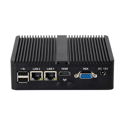 Intel Celeron J6412 Industrial Mini PC 4 Core 4 Thread Met Dual LAN Dual COM