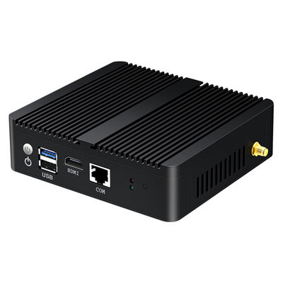Intel Fanless Mini PC Router Pfsense Met 6 LAN 8G Memory En RJ45 Console