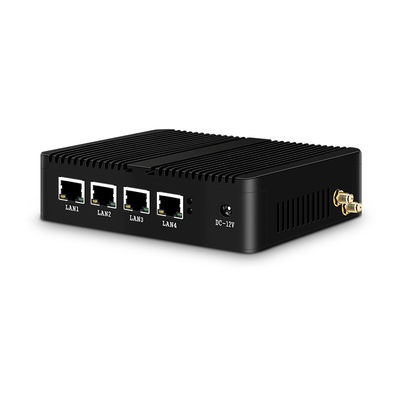 Intel J1900 Mini PC Firewall PFsense 4 Gigabit LAN Windows 10 Ondersteunt Dual Display