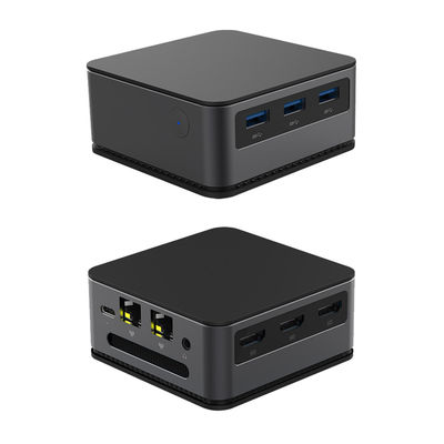 Intel Alder Lake N95 4 Core 4 Thread Mini PC Met LPDDR5 12G 2 Ethernet En WiFi