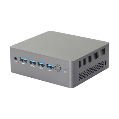 Celeron N5095 Plastic Intel Mini PC Met Dual LAN DDR4 16G Dual Band WiFi En Fan
