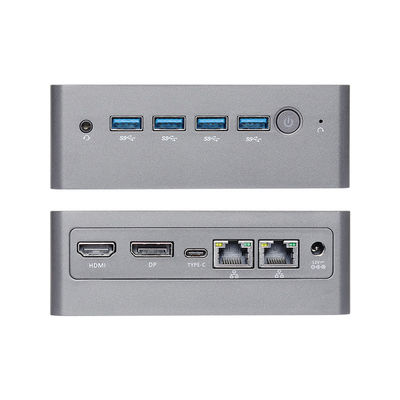 Dual ALN DDR4 Portable Custom Mini PC met één HDMI Dual Band WiFi en TF slot