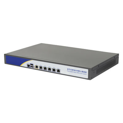 Intel Dual Channel DDR3L Firewall Server met 6 RJ45 LAN MSATA en Console RJ45