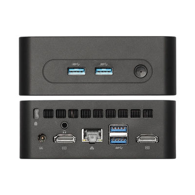 Intel DDR4 Mini Portable PC met WiFi koelventilator Dual HD ondersteunt 4K display