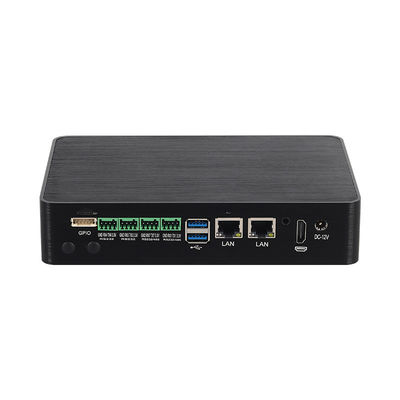 ARM RK3568 Embedded Industrial PC Android DDR4 8G met Dual LAN Four COM 4K HD