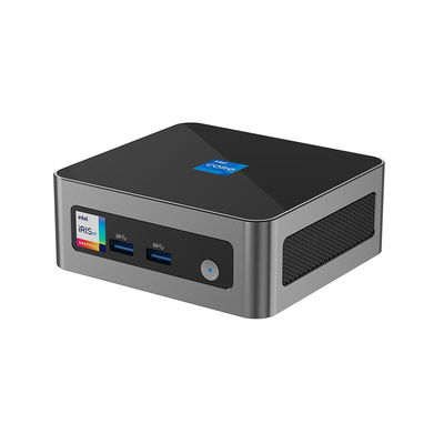 Dual Channel DDR4 Mini Computer met WiFi en Fan Intel Core I7-1360P Processor