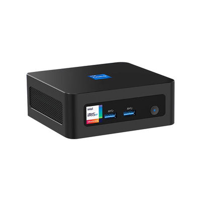 Intel Core I9 12900HK DDR4 Mini PC met ventilator en twee HDMI-ondersteuning 4K HD-scherm
