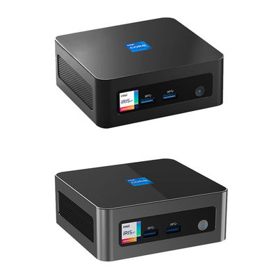 DDR4 64G Custom Mini PC Intel Core Processors met WiFi 6 Dual HD Single LAN