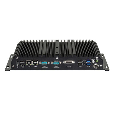 Intel Core Series Dual Ethernet Dual COM Mini PC Industrial Fanless Met DDR4 32G