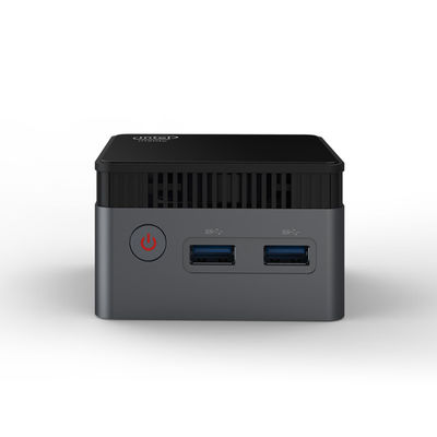 Intel Celeron N5105 Mini Computer LPDDR4X RAM 8G Met TF Slot En Fan Voor Home Office