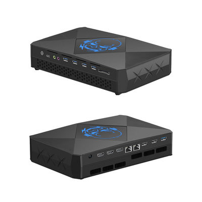 Intel Core I9 Series Gaming PC met Dual DDR5 64G Dual LAN Drie HDMI