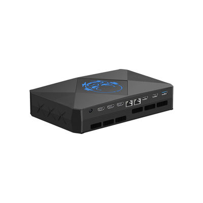 Intel Core I9 11900H DDR4 Mini PC voor kantoor met drie HDMI-ondersteunende 4K-scherm