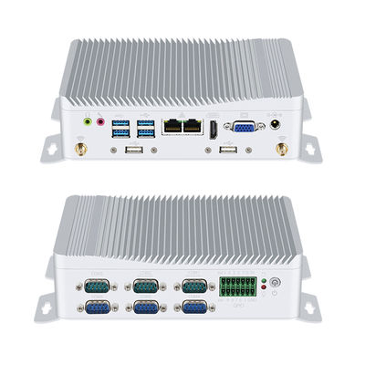 Dual LAN 6COM Industrial PC Intel Celeron J1900 Processor en Core Series Processors