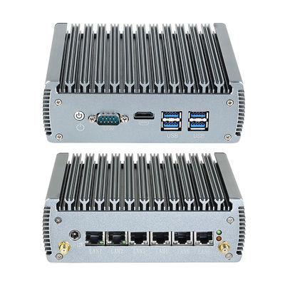 Intel Core i3 1125G4 Firewall Soft Router met zes 2.5G Ethernet en één COM-poort