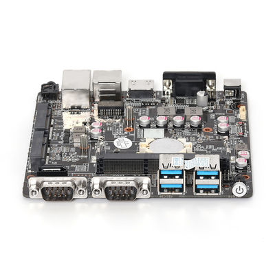 Intel Series Processors Mini Moederbord met Dual RJ45 LAN en DDR3L tot 8G