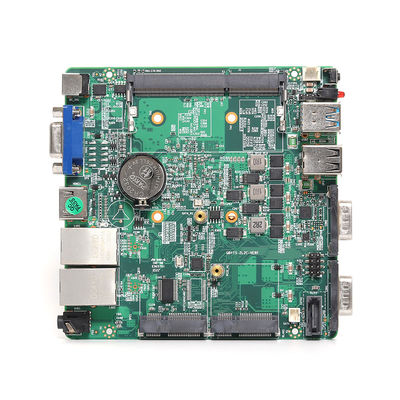Intel 120x120mm Mini Moederbord Met Dual Realtek 8111F Gigabit LAN En Linux