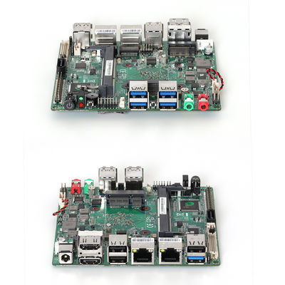 Intel Celeron J4125 N4000 Processors Mini Moederbord DDR4 NANO 120 mm x 120 mm