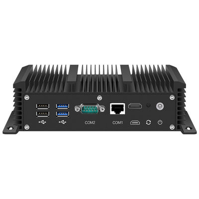 Zes LAN Dual COM Soft Router met Intel Core en Celeron-processors