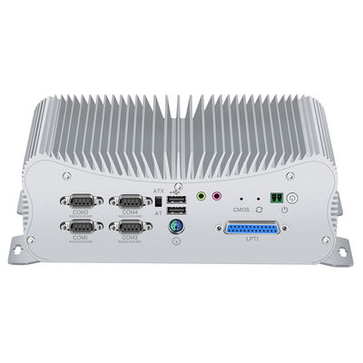 Intel Core i5 Series Processors Fanloze industriële pc met Dual LAN 6 COM DDR4 RAM