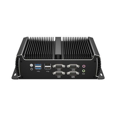 Dual Ethernet 6COM Industrial PC met Intel Core i5 6200U 2Cores 4Threads Processor