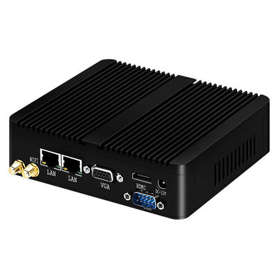 Intel Pentium J2900 en Celeron Industrial PC met Dual LAN Dual COM DDR3L 8GB RAM